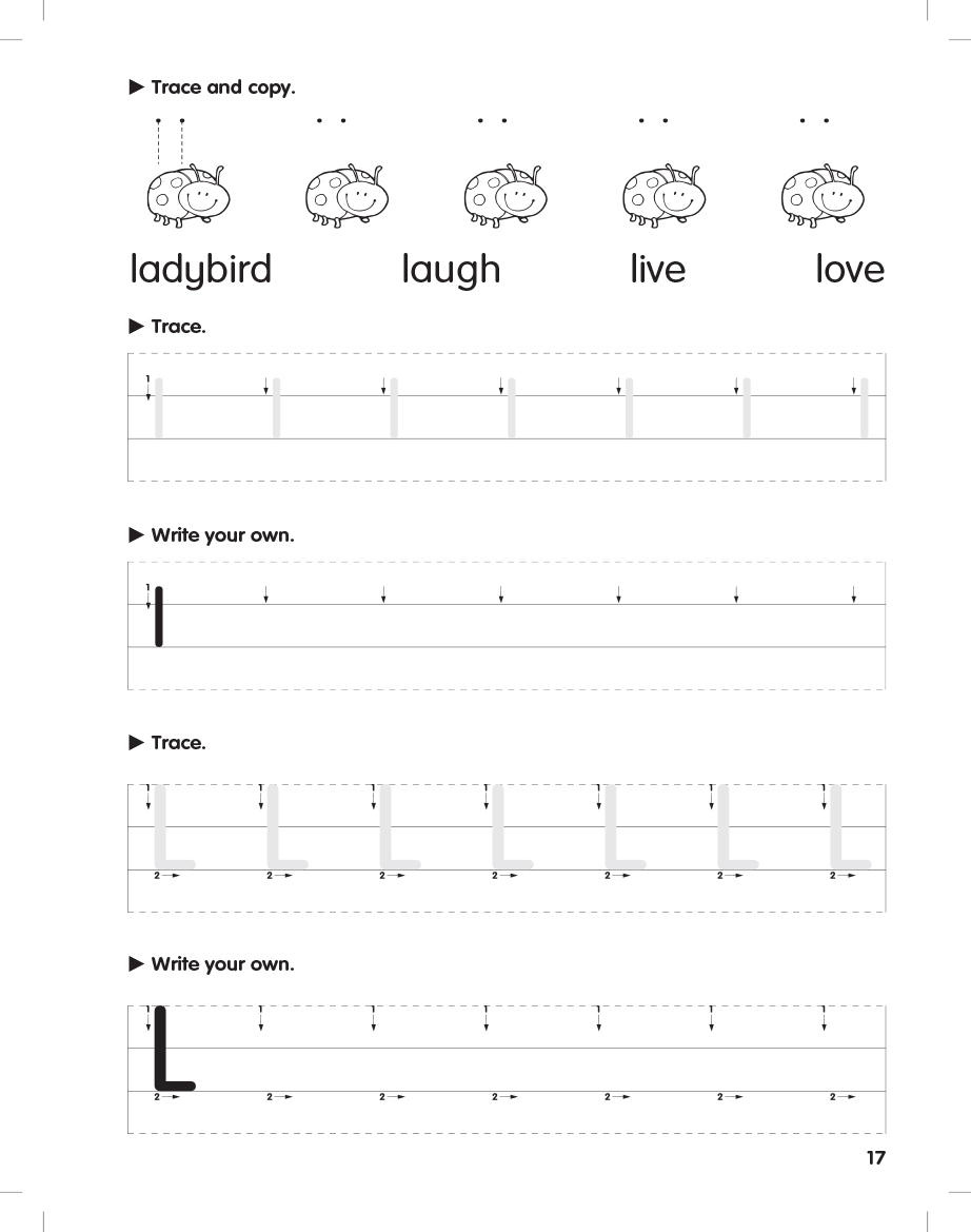 Foundation English-Handwriting | India