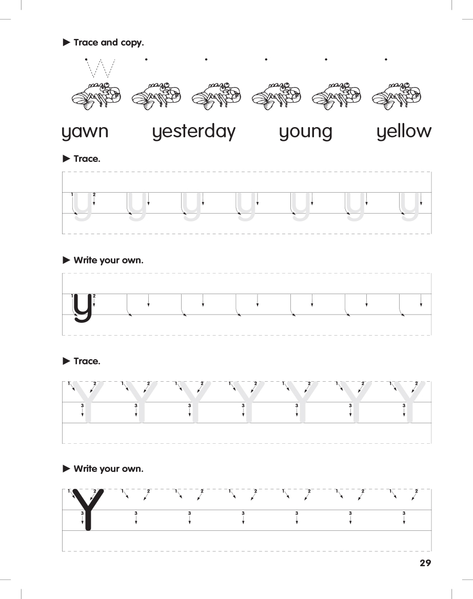 Foundation English-Handwriting | India