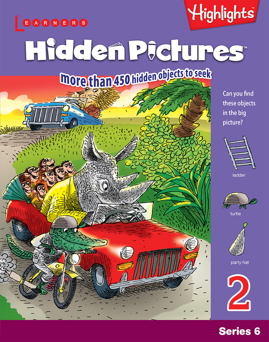 Hidden Pictures Book 2 (Series 6) Scholastic International