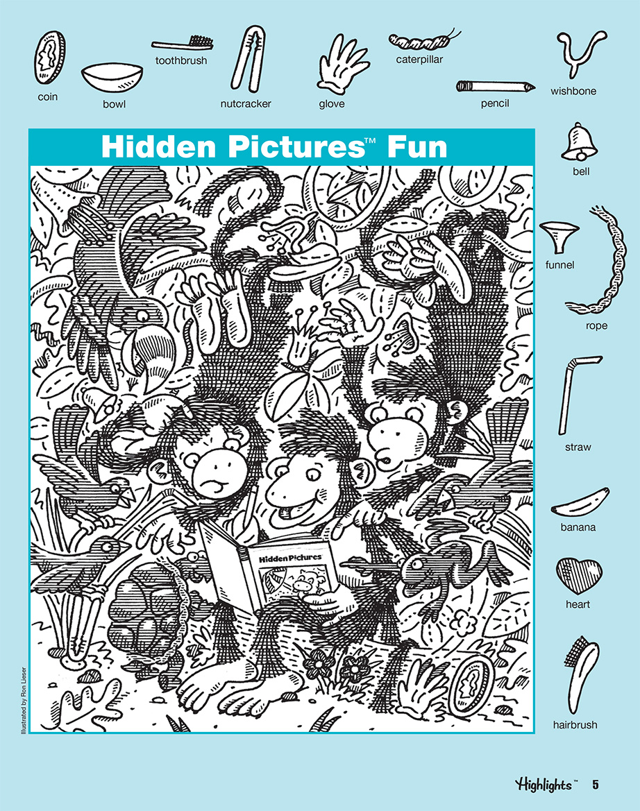 Hidden Pictures Book 2 (Series 6) | Scholastic International