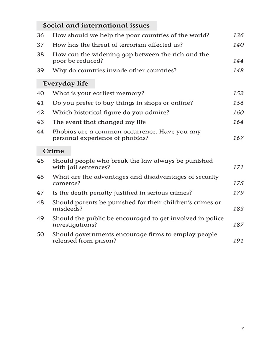 essay topics for o levels