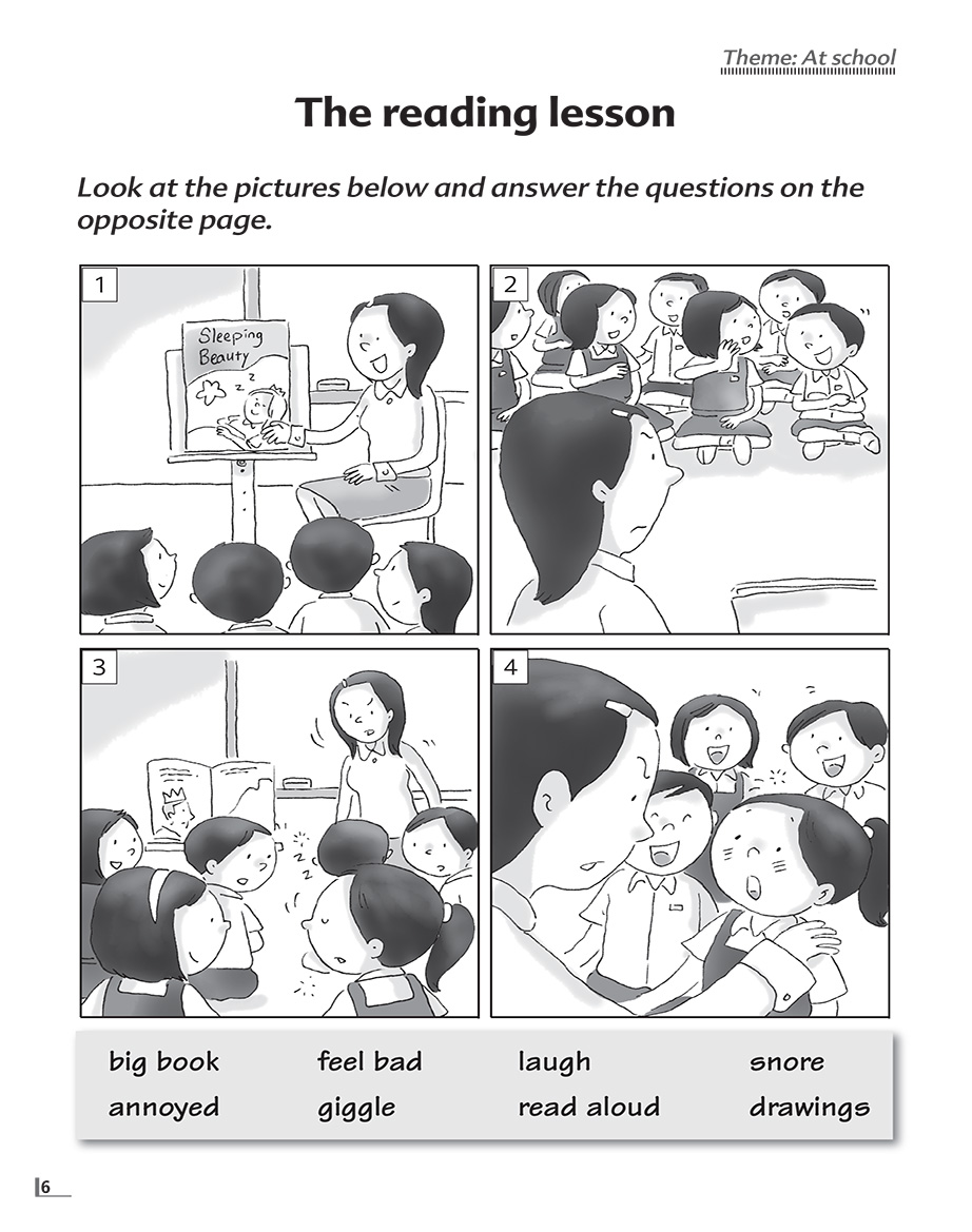Picture Composition With Answers Pdf - One-click print document