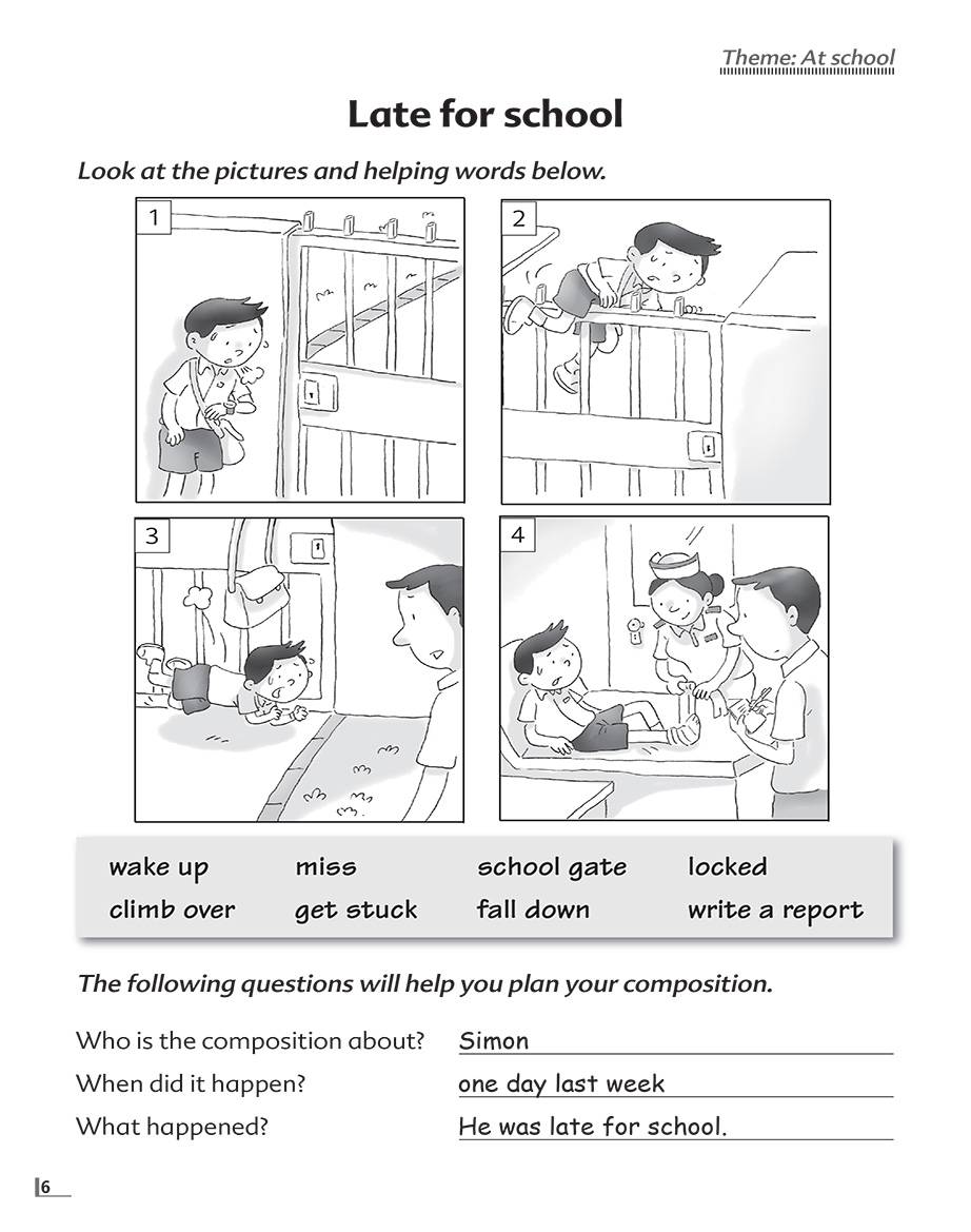 Picture Composition 3 | Scholastic Asia
