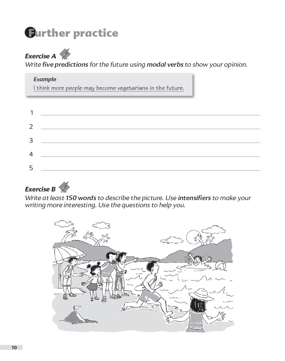 essay writing for primary 6