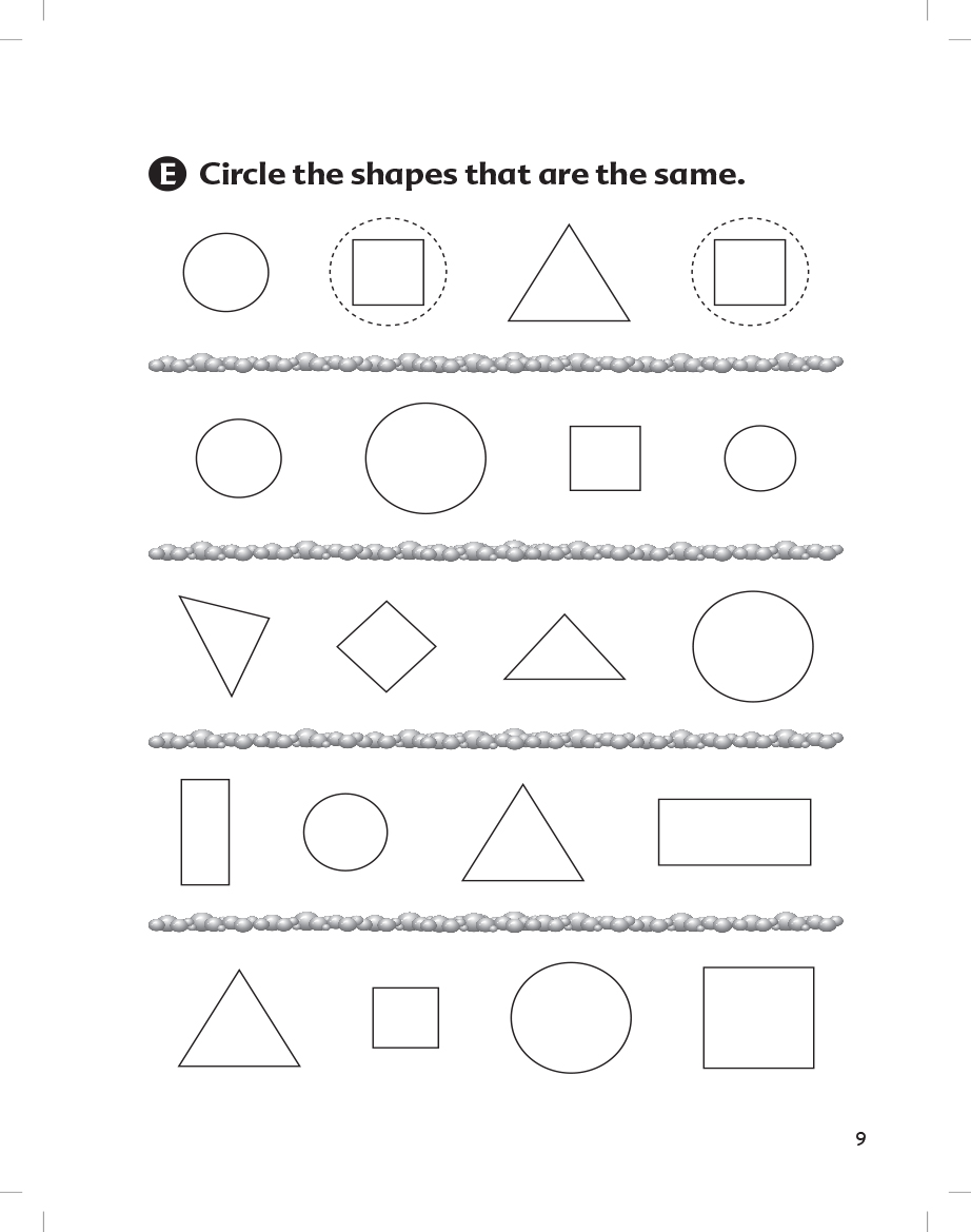 images Foundation Maths-Shapes, Patterns & Measurement | Scholastic ...