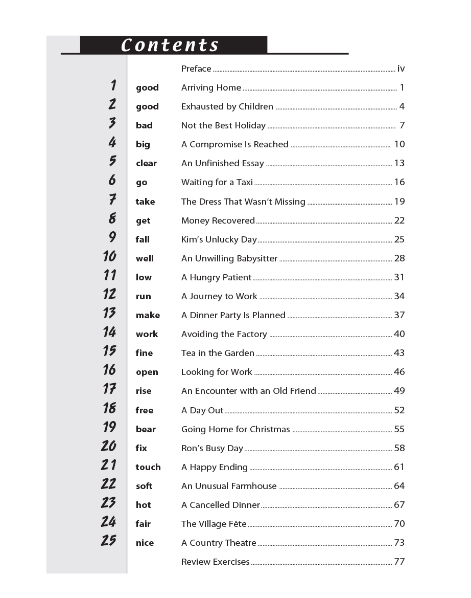 Vocabulary Building 1 | Scholastic International