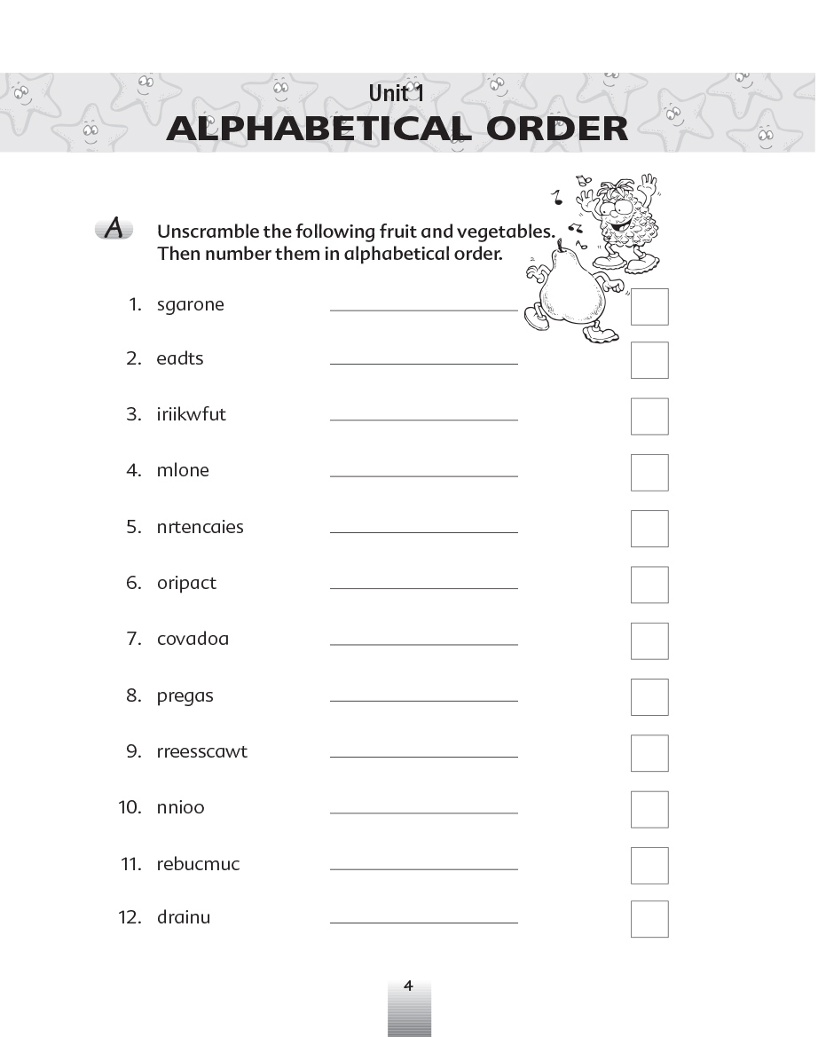 Vocabulary Practice 4 | Scholastic International