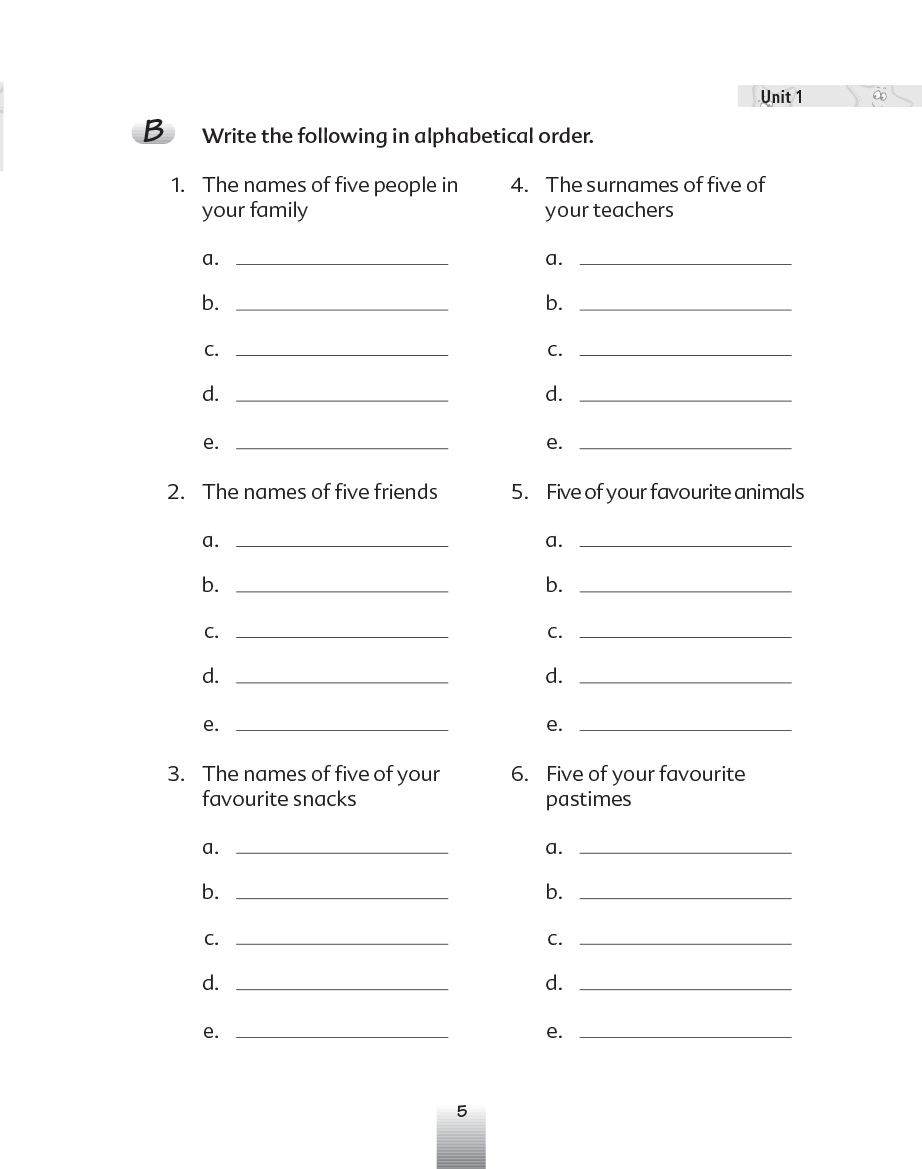 Vocabulary Practice 4 | Scholastic International