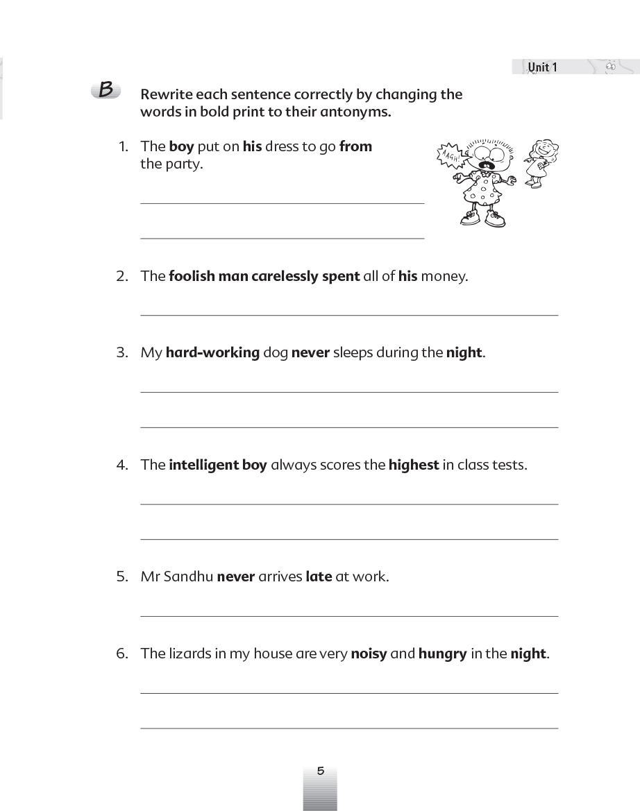 Vocabulary Practice 6 | Scholastic International